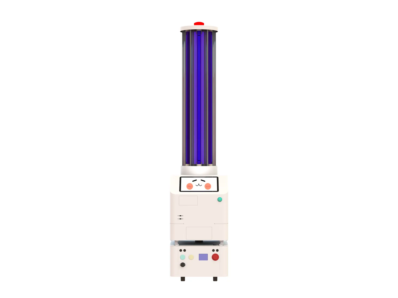U1 UV-C disinfection robot for elderly care — chemical-free germicidal disinfection by Futural Robotics